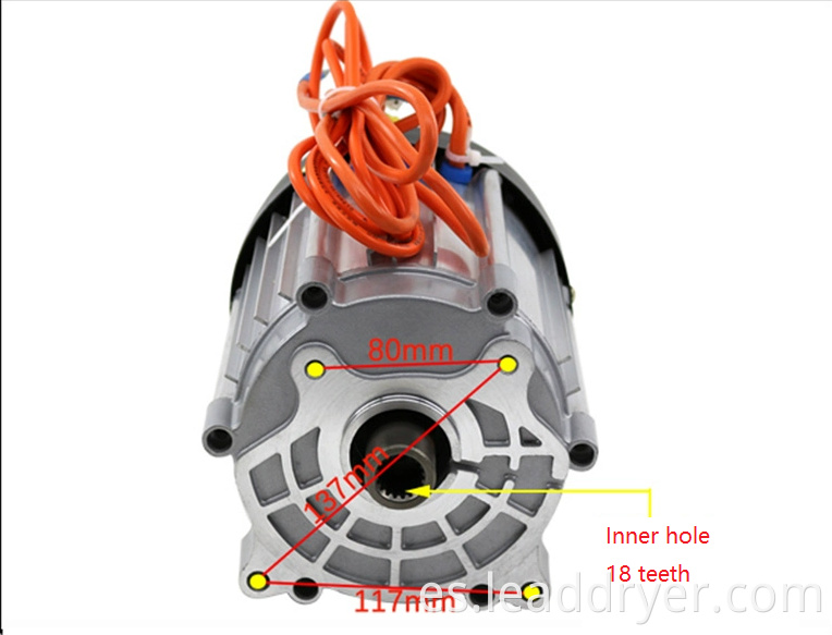 Brushless DC motor